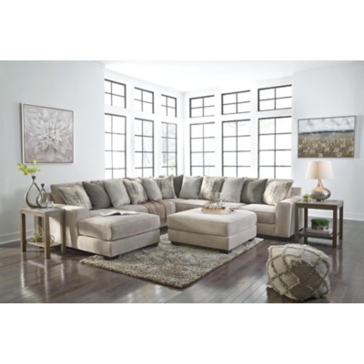 Ardsley 4-Piece Sectional with Chaise Sectionals Ashley Furniture 22