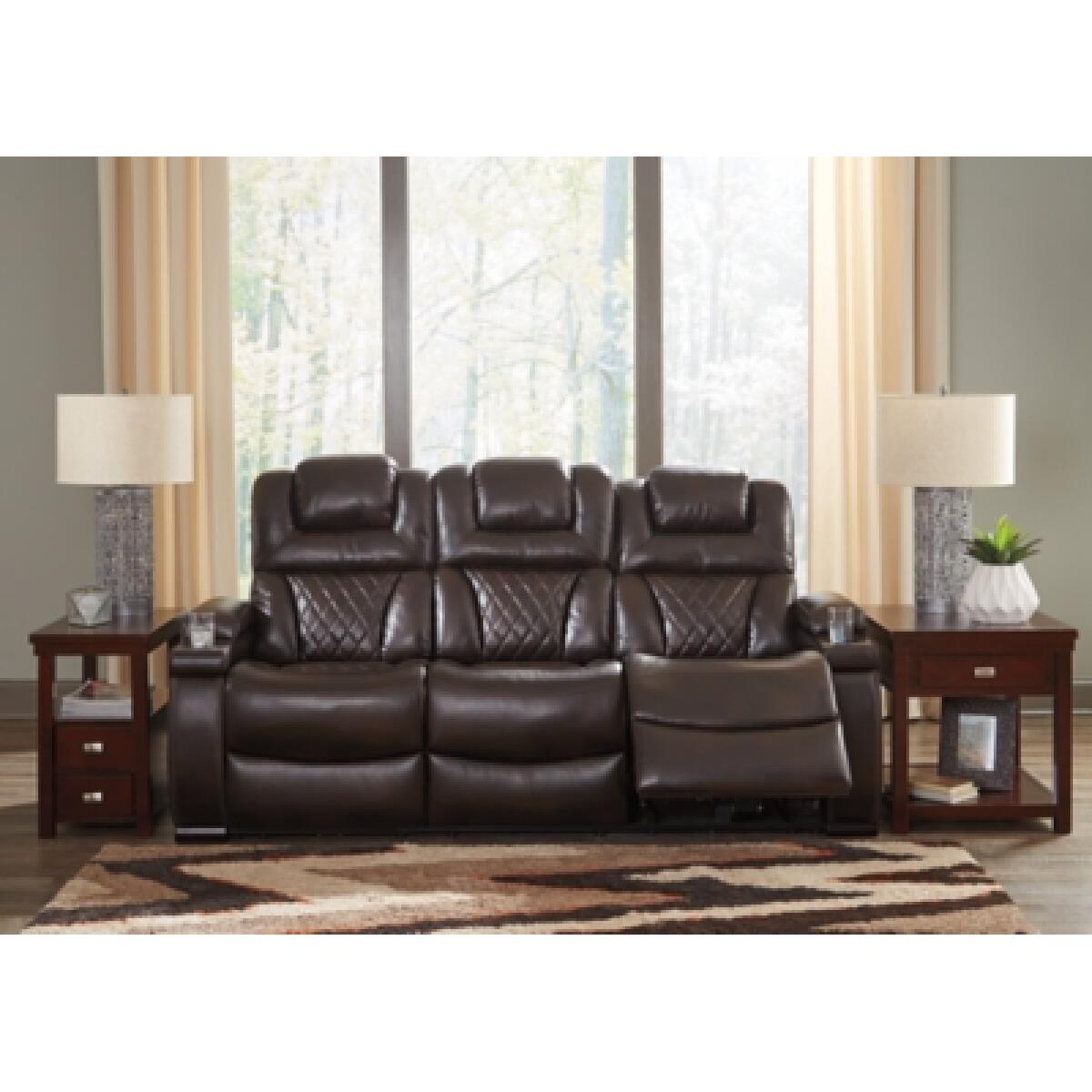 Warnerton Power Reclining Sofa Sofas Ashley Furniture 14