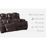 Warnerton Power Reclining Loveseat with Console Loveseats Ashley Furniture 34
