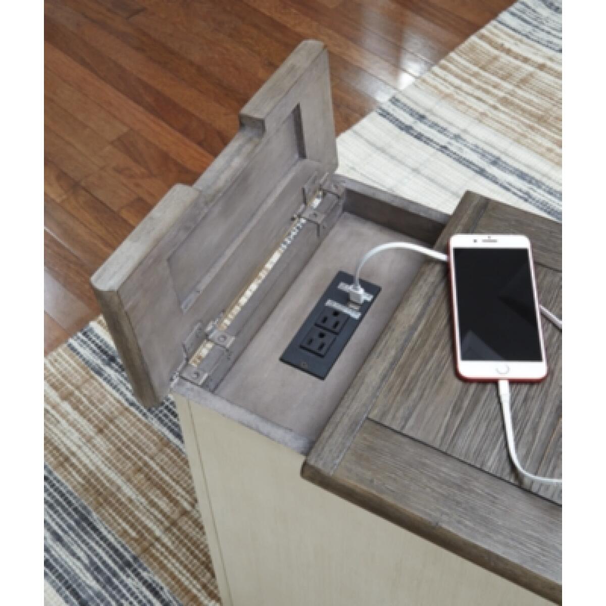 Bolanburg Chairside End Table with USB Ports & Outlets Chairside Tables Ashley Furniture 18