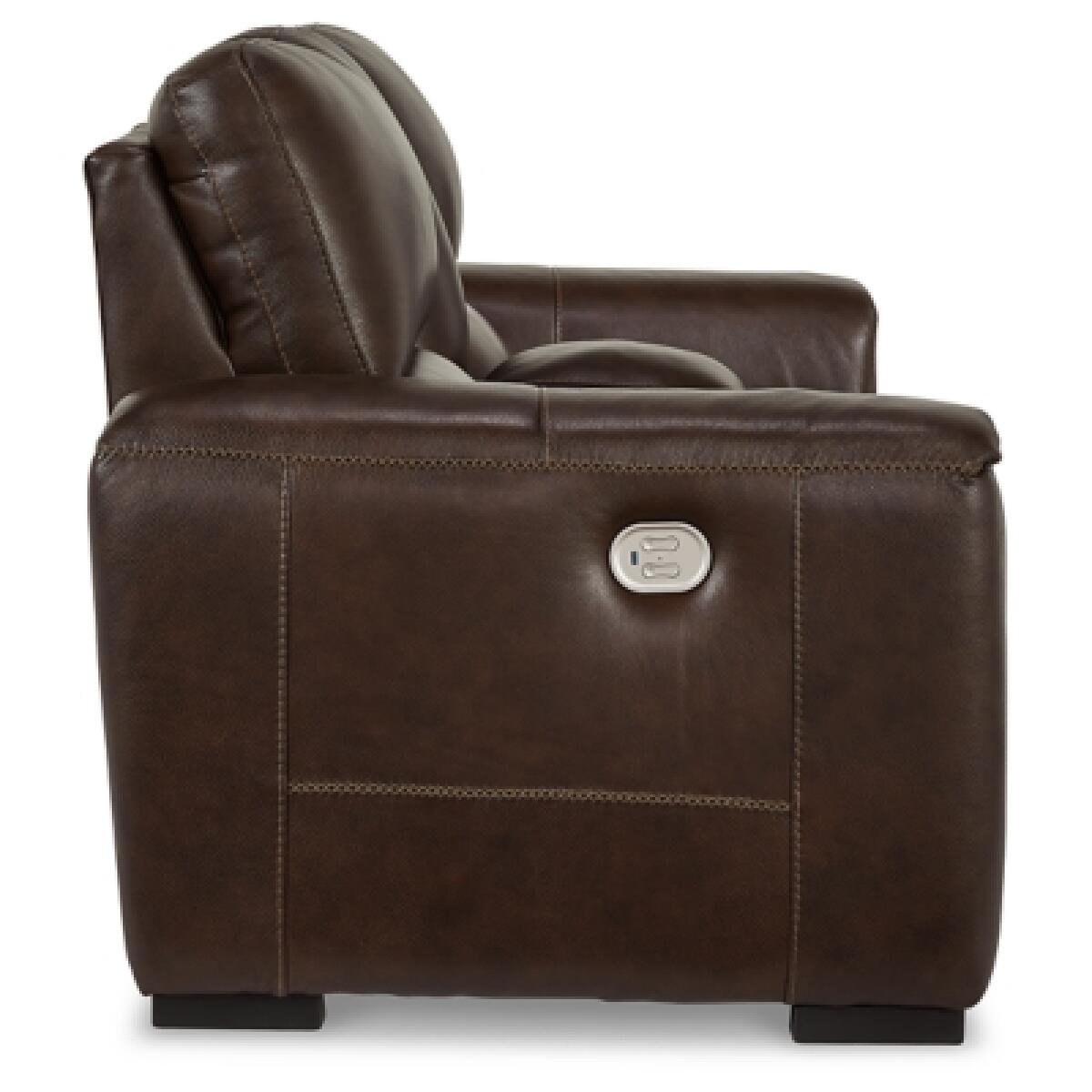 Alessandro Power Reclining Loveseat with Console Loveseats Ashley Furniture 20