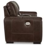 Alessandro Power Reclining Loveseat with Console Loveseats Ashley Furniture 34