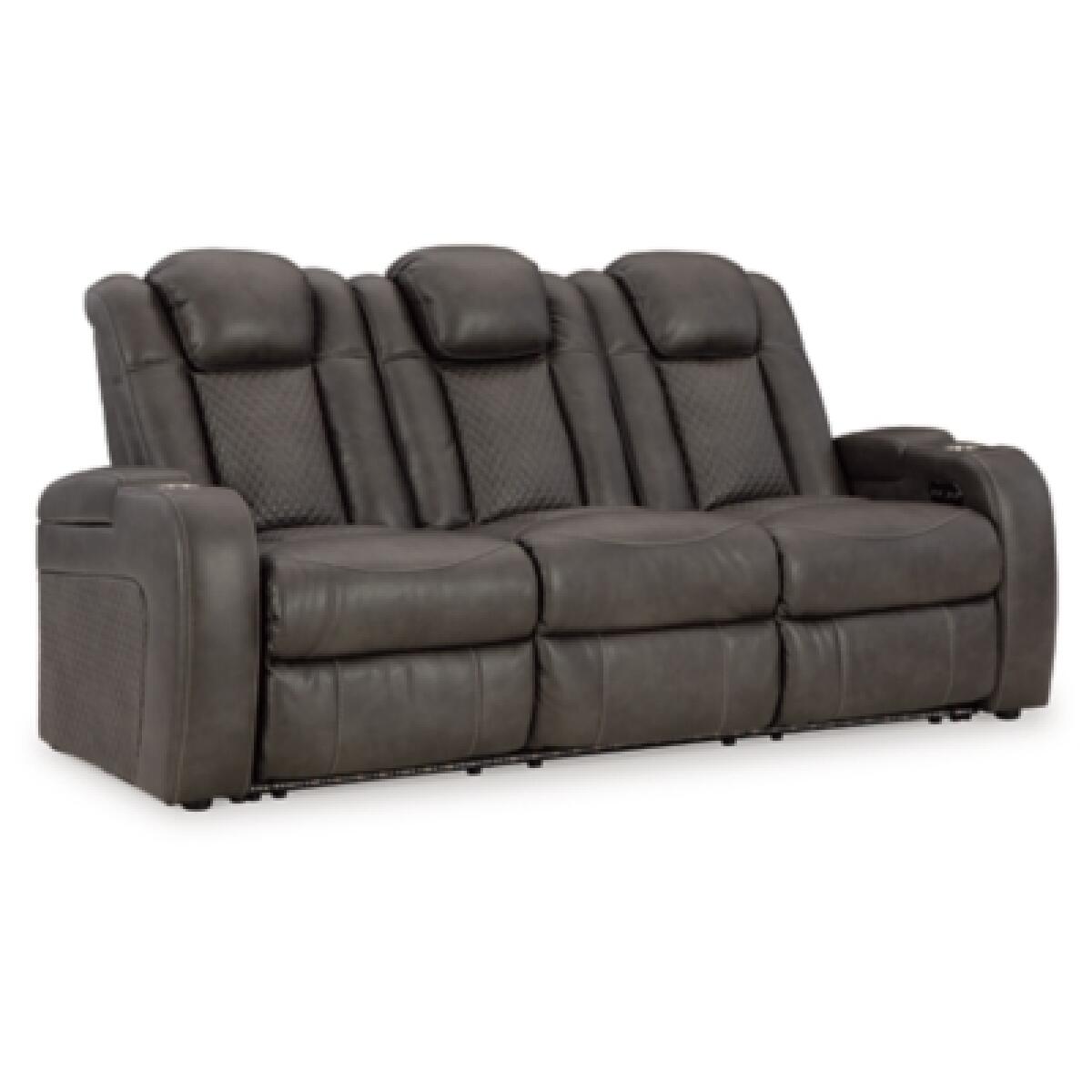 Fyne-Dyme Power Reclining Sofa Sofas Ashley Furniture 18