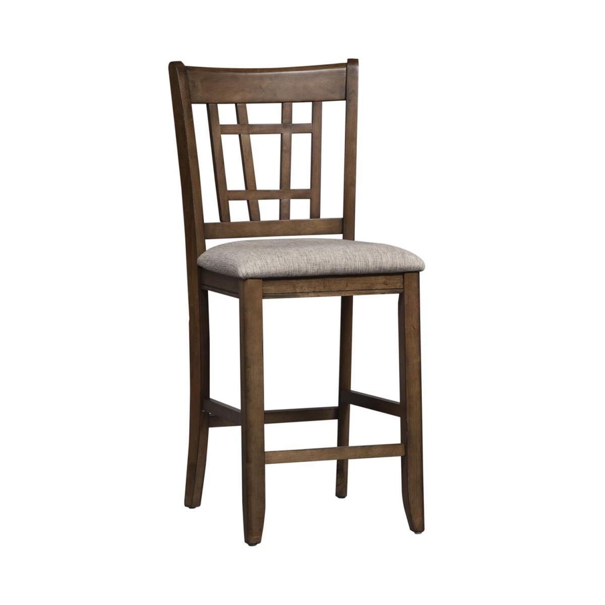 Santa Rosa II 24 Inch Lattice Back Counter Chair Chairs & Benches Liberty Furniture 5