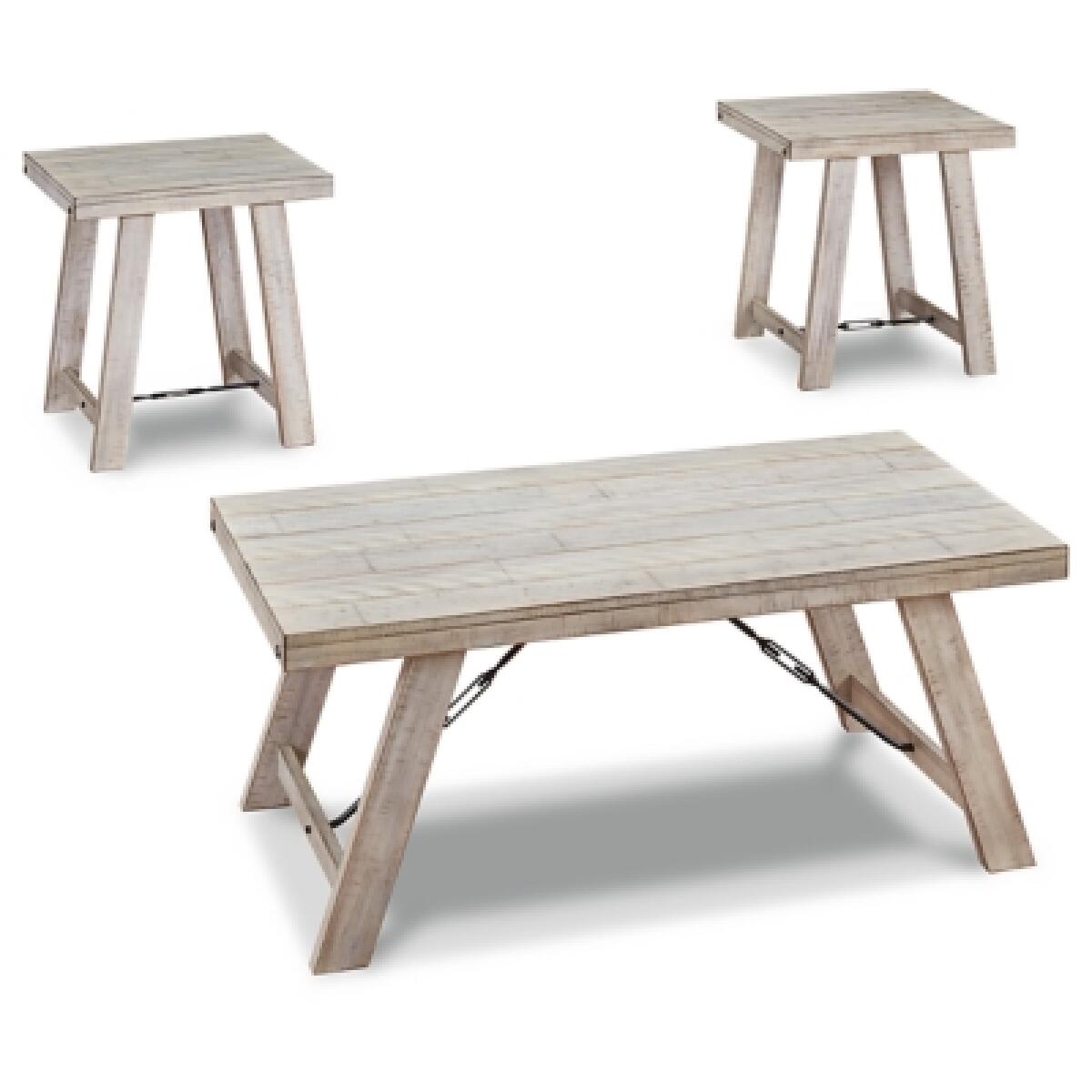 Carynhurst Table (Set of 3) Table Packages Ashley Furniture 11