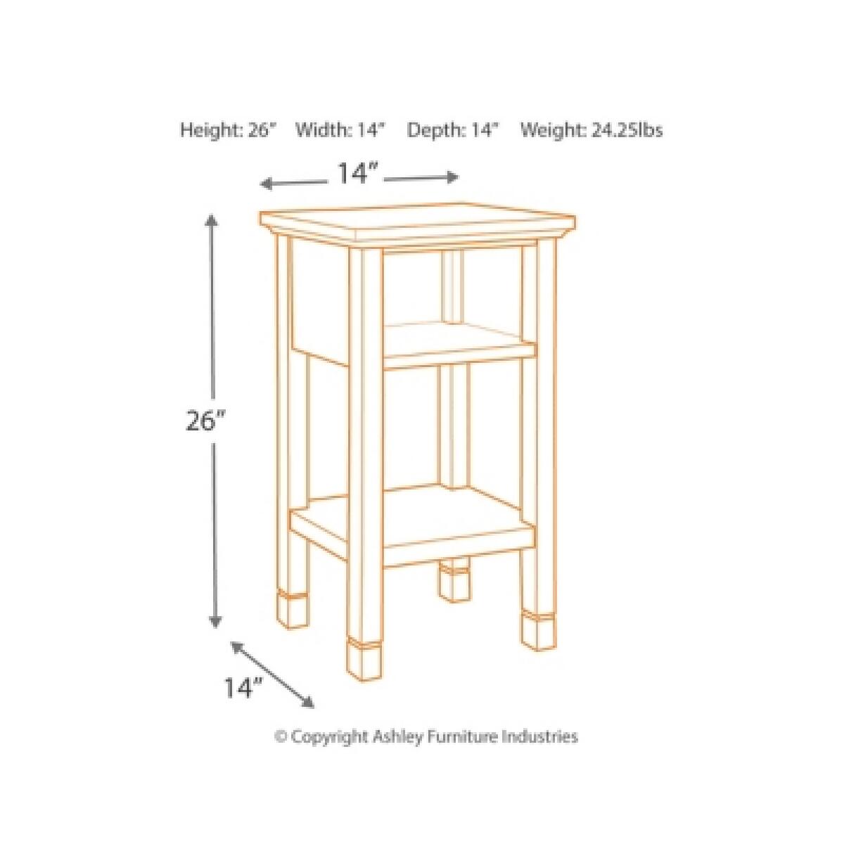 Marnville Accent Table Accent Furniture Ashley Furniture 10
