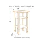 Marnville Accent Table Accent Furniture Ashley Furniture 15