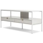 Deznee 60″ TV Stand Entertainment Stands Ashley Furniture 26