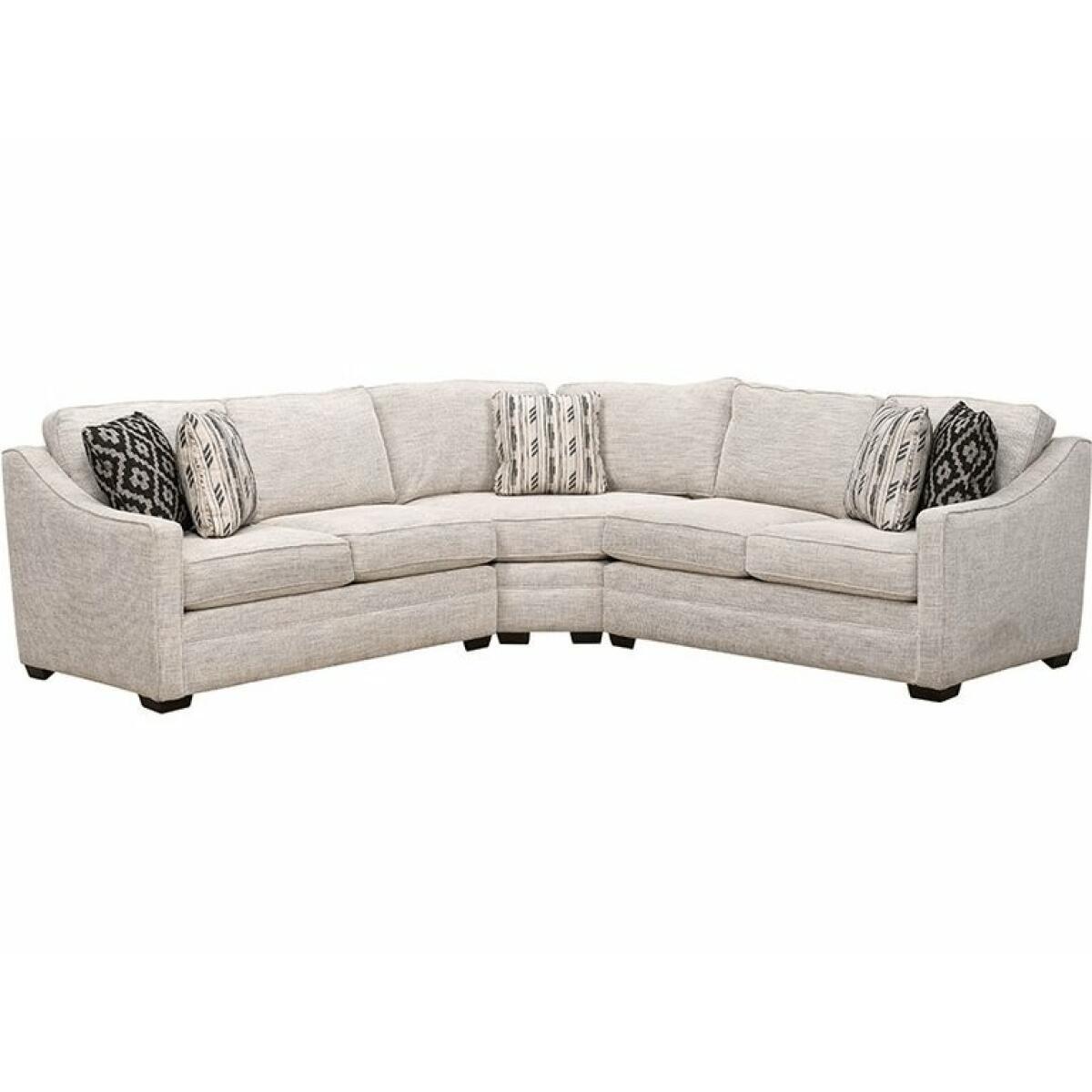 F9 Chaplin 3 Piece Sectional F9341 Sectionals Craftmaster Furniture 8