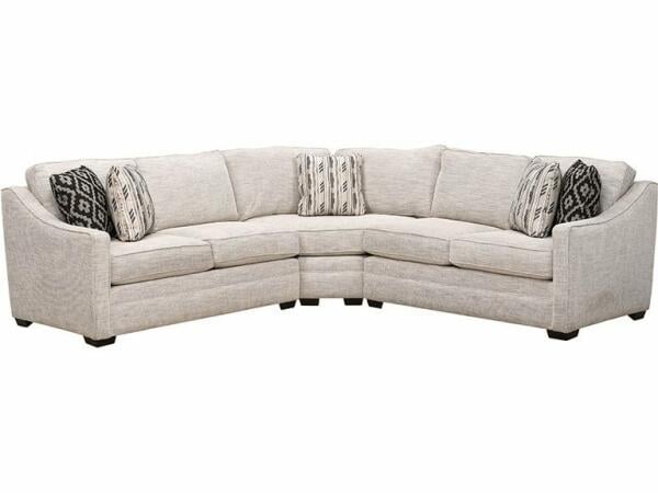 F9 Chaplin 3 Piece Sectional F9341 Sectionals Craftmaster Furniture 12