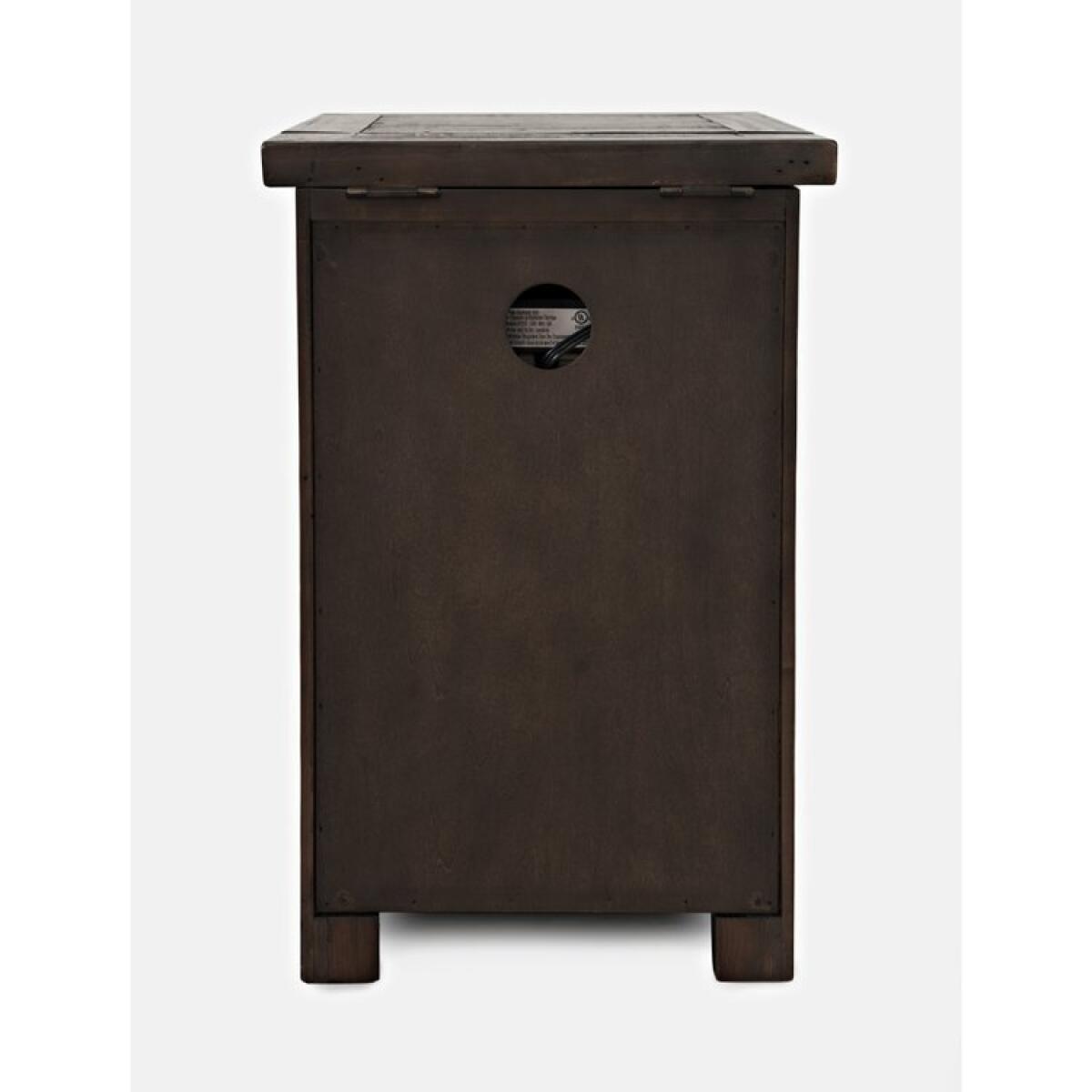 Madison County Harris Power Chairside Table Chairside Tables Customizable 6