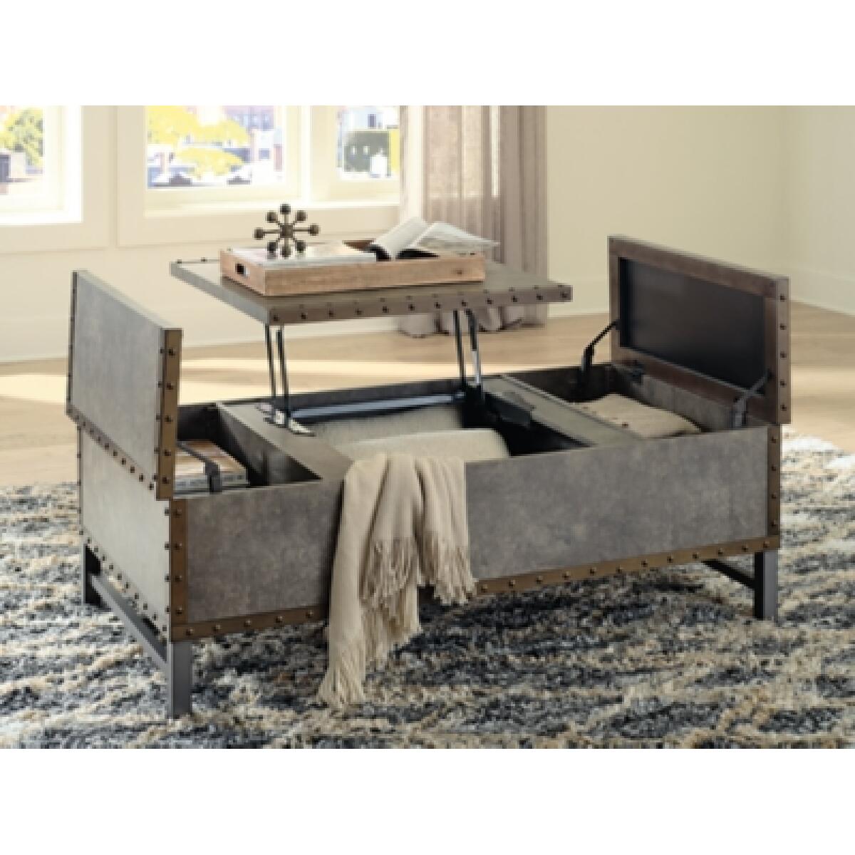 Derrylin Lift-Top Coffee Table Cocktail & Coffee Tables Ashley Furniture 17