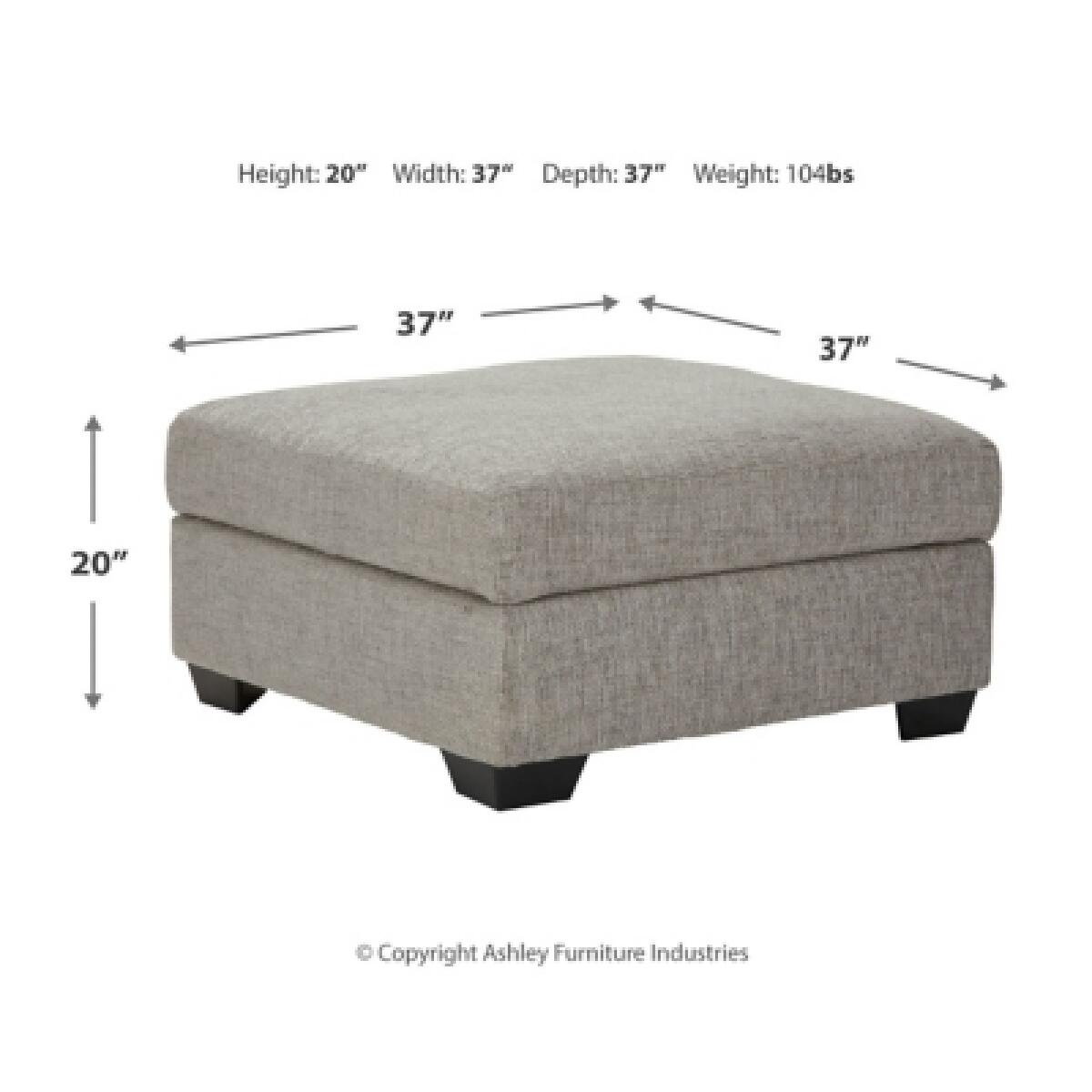 Megginson Ottoman With Storage Ottomans & Poufs Ashley Furniture 17