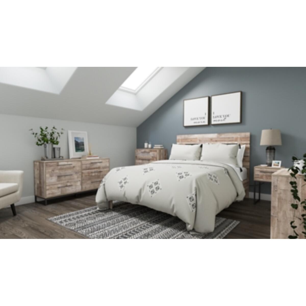 Neilsville Queen Panel Platform Bed Beds Ashley Furniture 17
