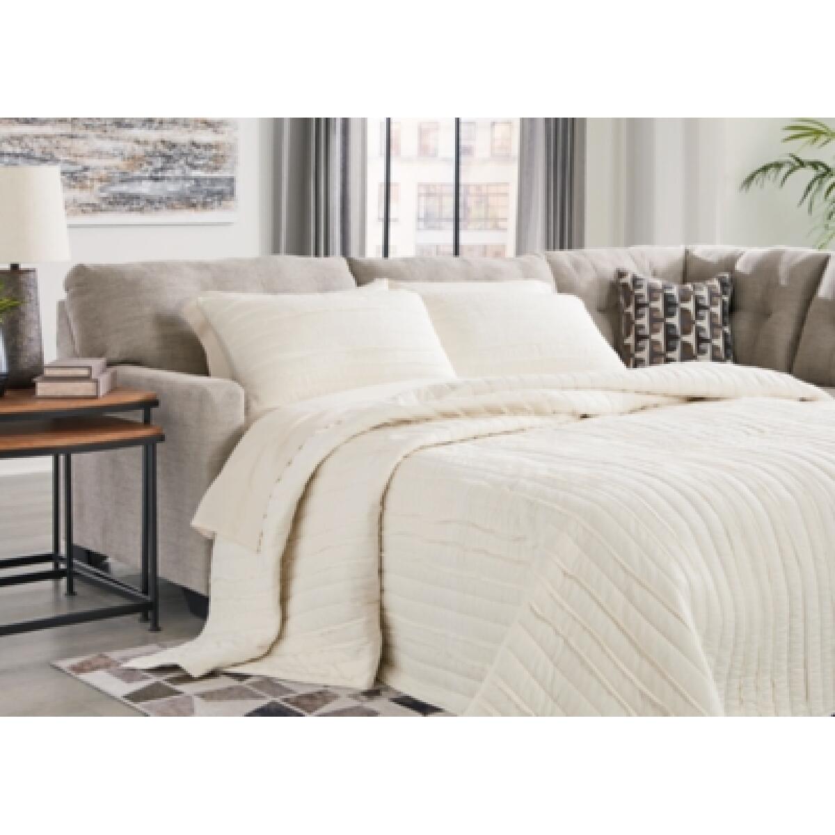 Mahoney Left-Arm Facing Full Sofa Sleeper Sleeper Sofas Ashley Furniture 6