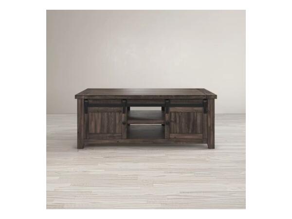 Madison County Barn Door Cocktail Table Cocktail & Coffee Tables Jofran