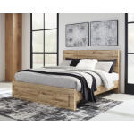 Hyanna King Panel Storage Bed Beds Ashley Furniture 15