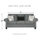 Agleno Sofa Sofas Ashley Furniture 27