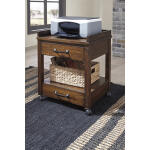 Baldridge Printer Stand Office Storage Ashley Furniture 13