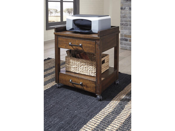 Baldridge Printer Stand Office Storage Ashley Furniture