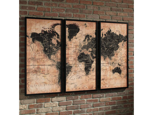 Pollyanna Wall Art (Set of 3) Art Ashley Furniture
