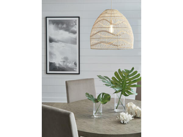 Calett Pendant Light Lighting Ashley Furniture 16