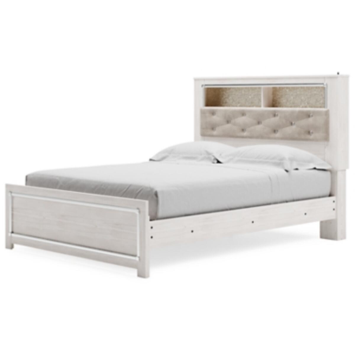 Altyra Queen Panel Bookcase Bed Beds Ashley Furniture 16