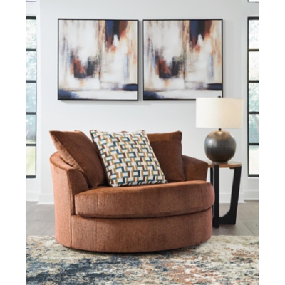 Laylabrook Oversized Swivel Accent Chair Chairs Ashley Furniture 7