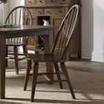 Hearthstone Ridge Windsor Back Side Chair Chairs & Benches Liberty Furniture 12