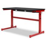 Lynxtyn Adjustable Height Home Office Desk Desks Ashley Furniture 18