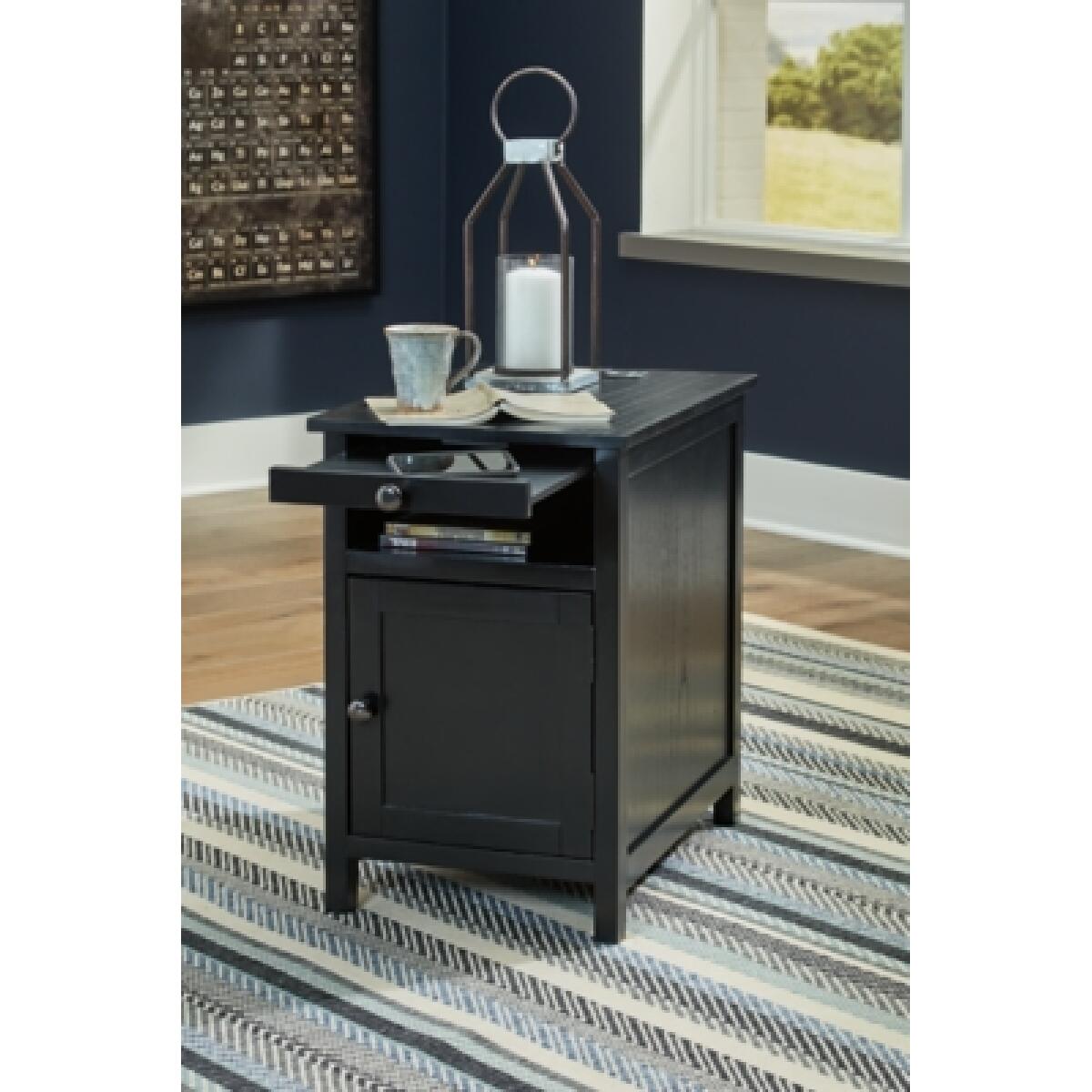 Treytown Chairside End Table Chairside Tables Ashley Furniture 21