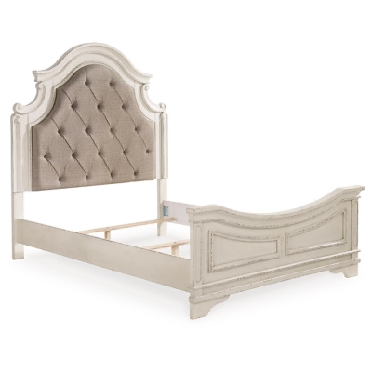 Realyn Queen Upholstered Panel Bed Beds Ashley Furniture 10