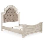 Realyn Queen Upholstered Panel Bed Beds Ashley Furniture 17