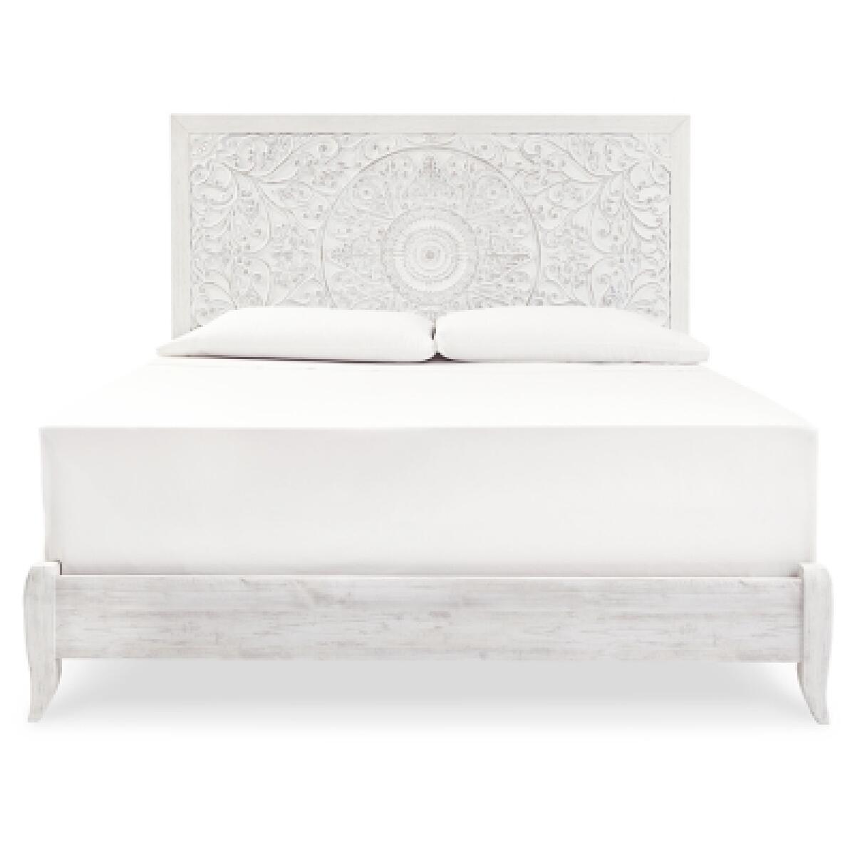 Paxberry King Panel Bed Beds Ashley Furniture 11