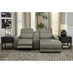 Correze 3-Piece Power Reclining Sectional with Chaise Sectionals Ashley Furniture 19