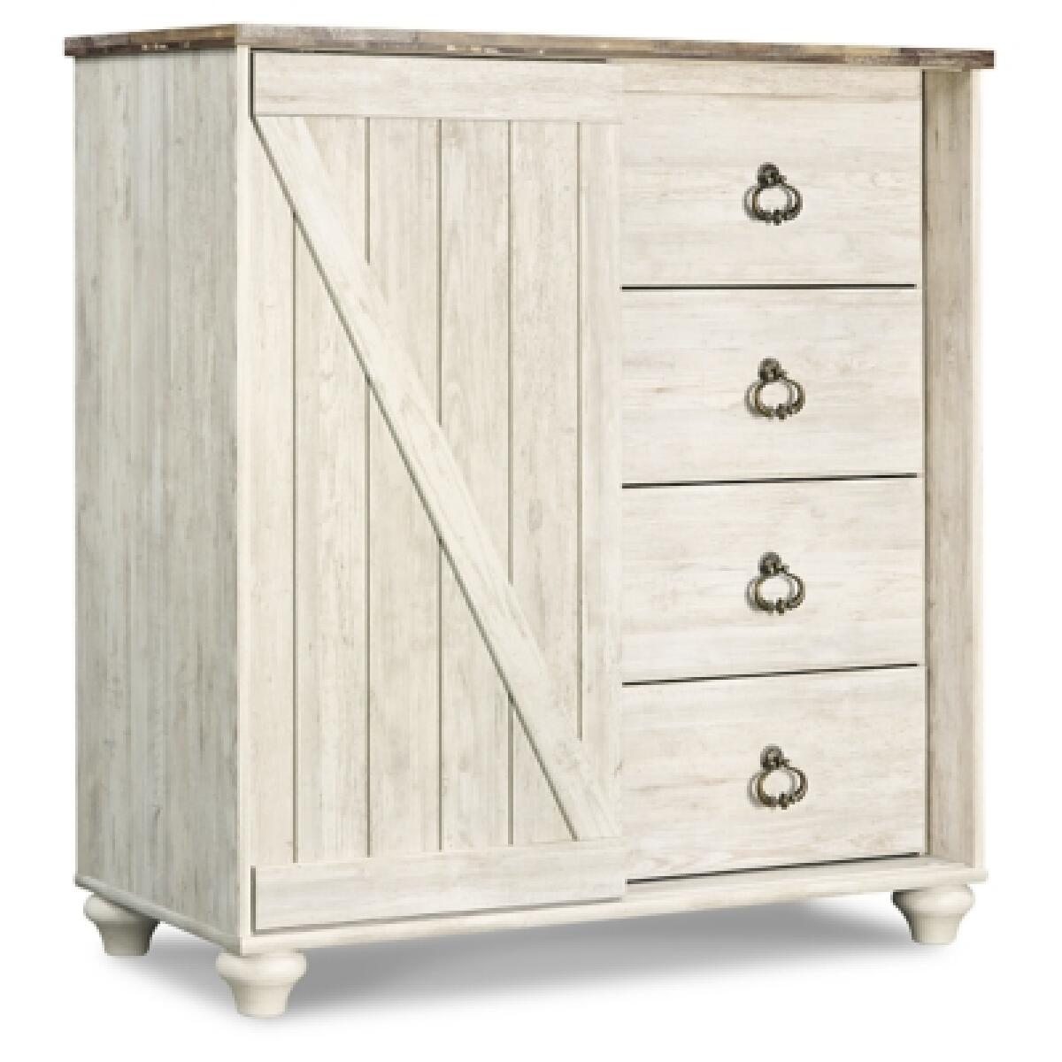 Willowton Dressing Chest Chests Ashley Furniture 7