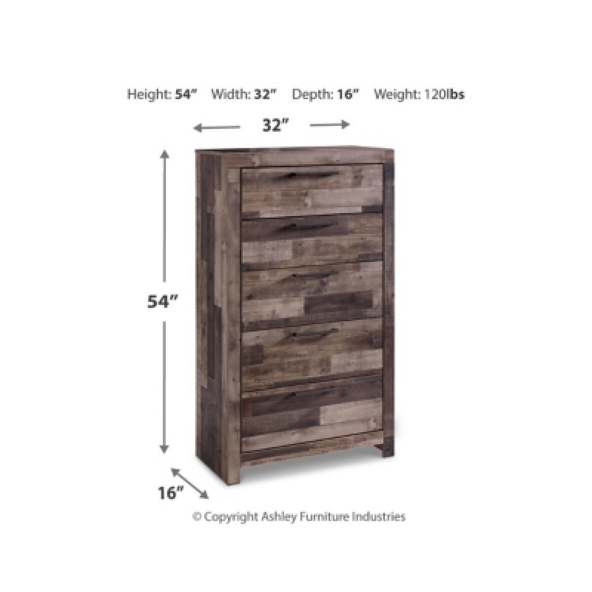 Derekson Chest of Drawers Chests Ashley Furniture 11