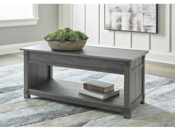 Freedan Lift-Top Coffee Table Cocktail & Coffee Tables Ashley Furniture
