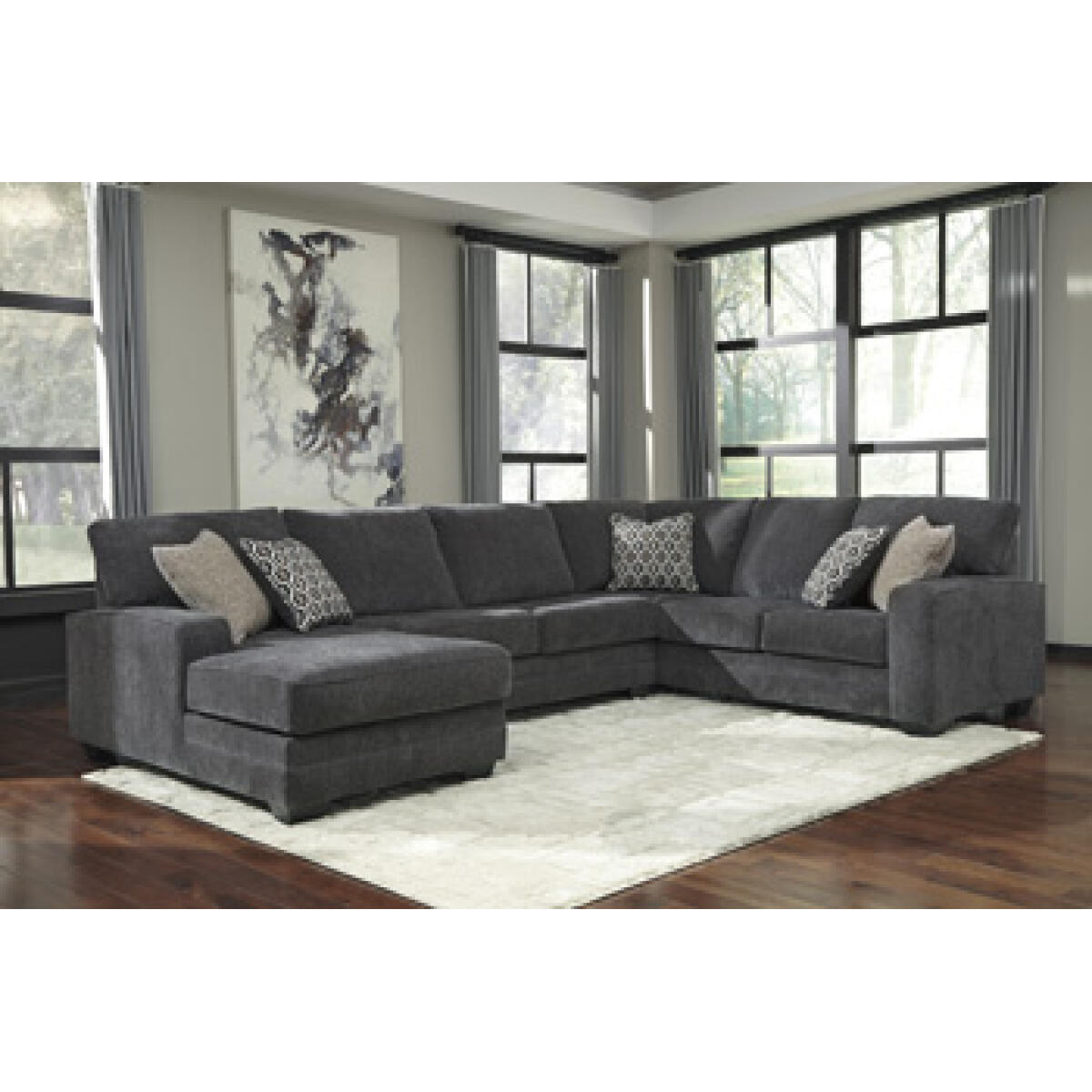 Tracling 3-Piece Sectional with Chaise Sectionals Ashley Furniture 8