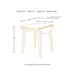 Hammis Dining Drop Leaf Table Dining Tables Ashley Furniture 19