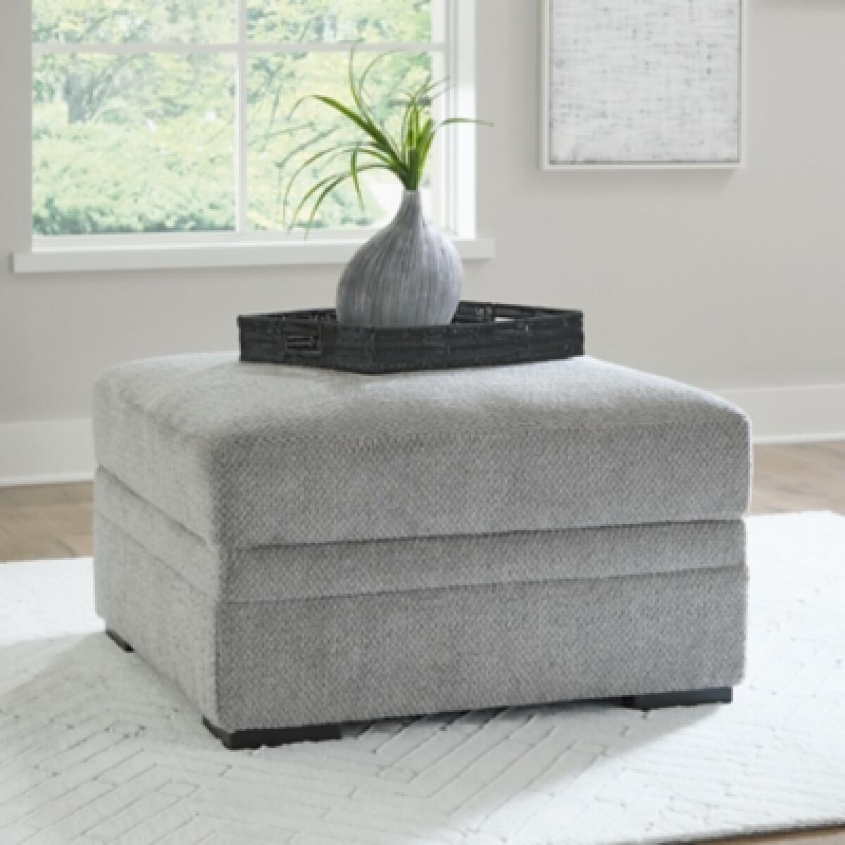 Casselbury Ottoman With Storage Ottomans & Poufs Ashley Furniture 14