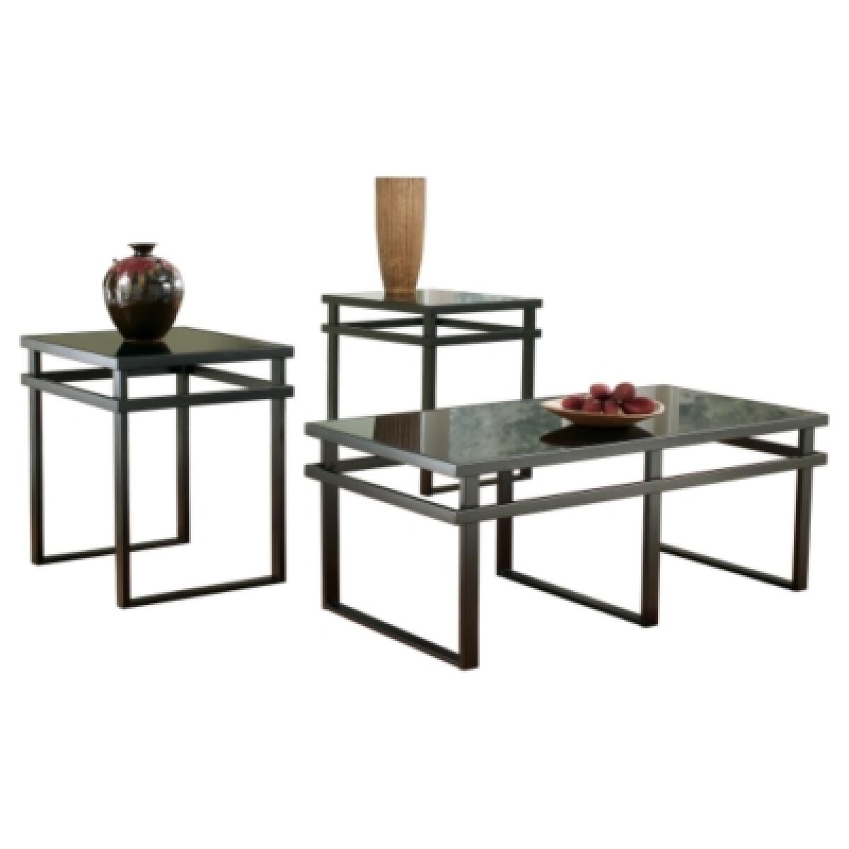 Laney Table (Set of 3) Table Packages Ashley Furniture 7