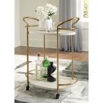 Tarica Bar Cart Bar Furniture Ashley Furniture 17