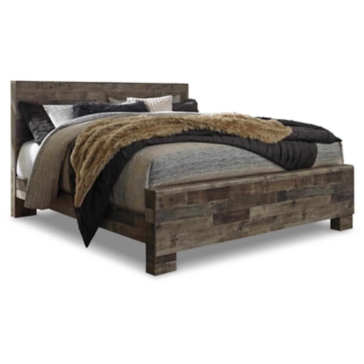 Derekson King Panel Bed Beds Ashley Furniture 10