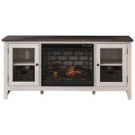 Dorrinson 60″ TV Stand with Electric Fireplace Fireplaces Ashley Furniture 8