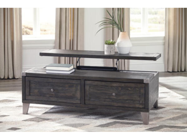 Todoe Coffee Table with Lift Top Cocktail & Coffee Tables Ashley Furniture