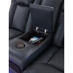 Fyne-Dyme Power Reclining Loveseat with Console Loveseats Ashley Furniture 40