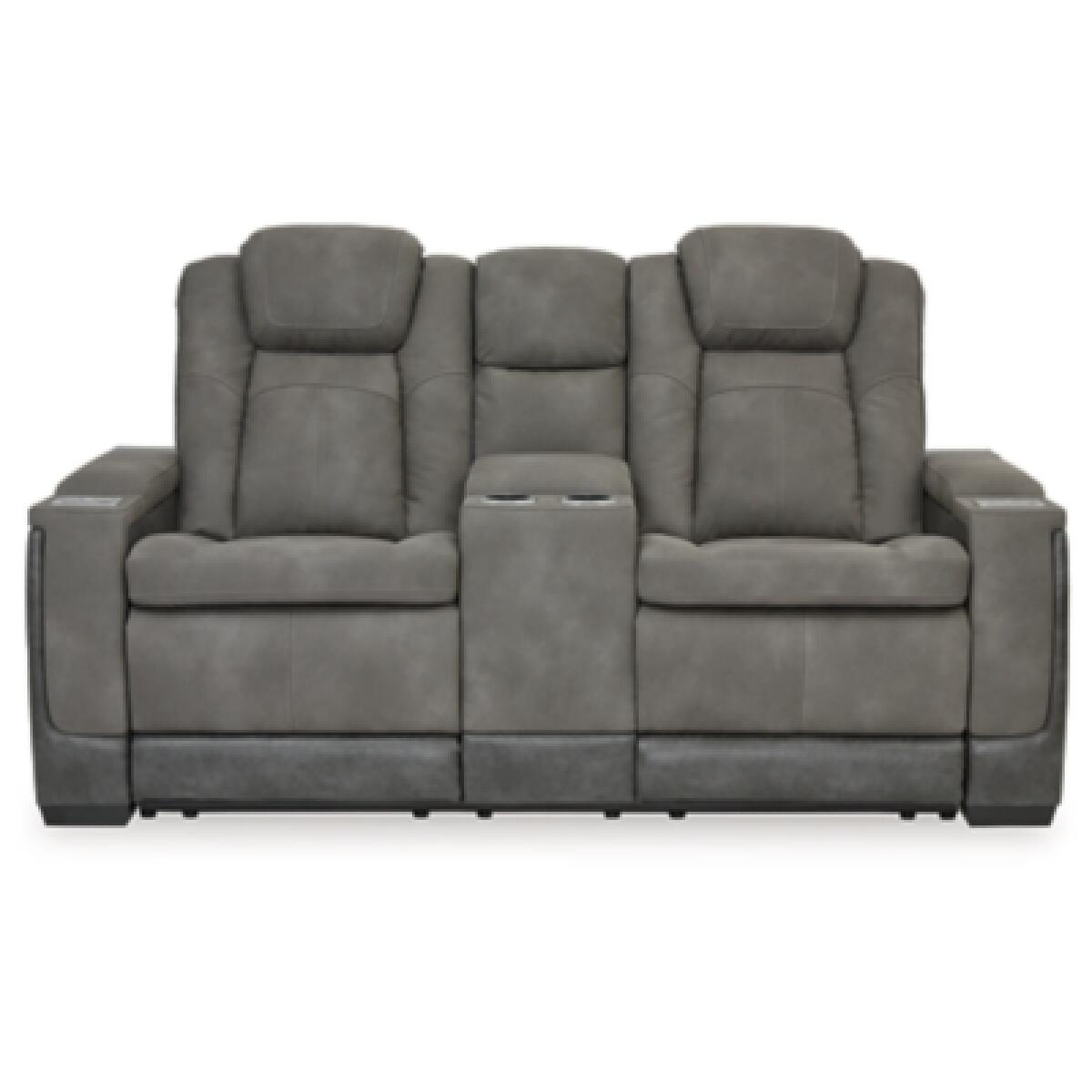 Next-Gen DuraPella Power Reclining Loveseat with Console Loveseats Ashley Furniture 18