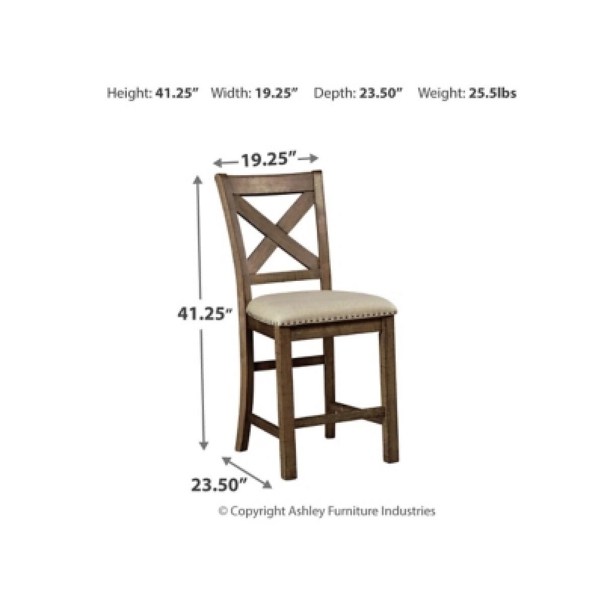 Moriville Counter Height Bar Stool Barstools Ashley Furniture 17
