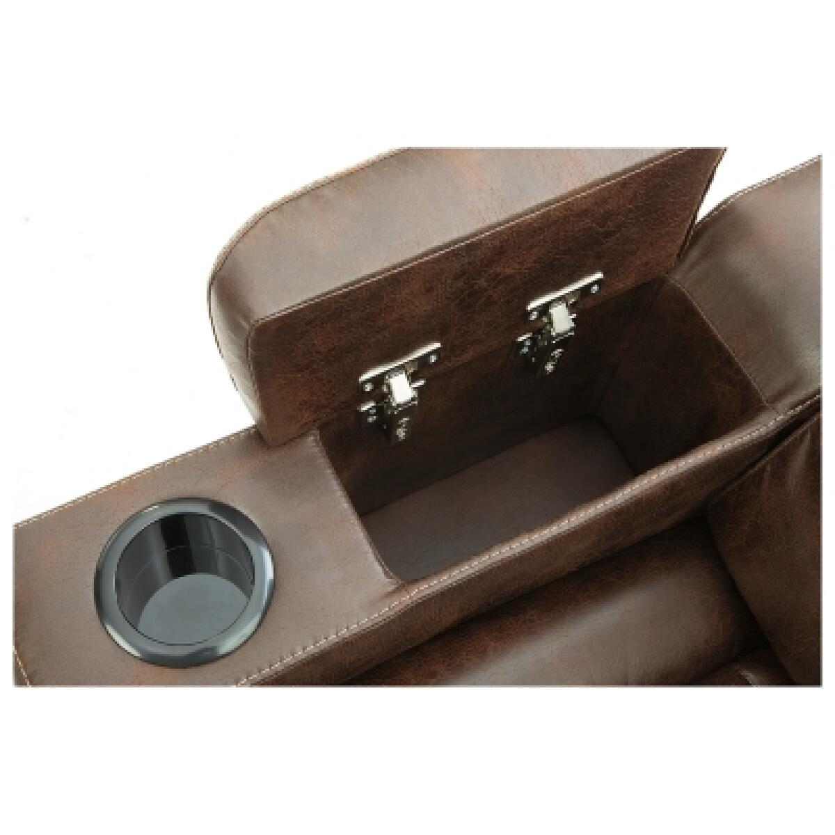 Owner’s Box Power Reclining Loveseat with Console Loveseats Ashley Furniture 23